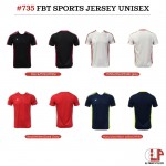 FBT Sports Jersey Unisex #735